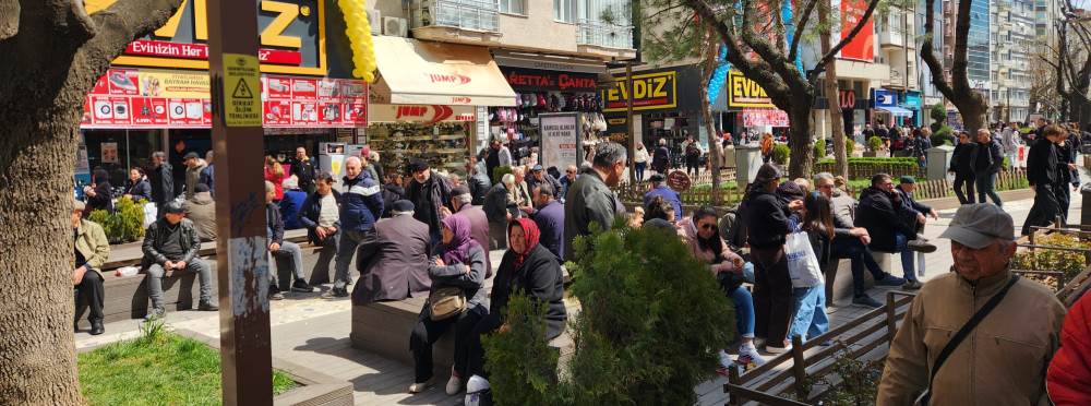 Eskişehir’de güneş yüzünü gösterdi: Adım atac…