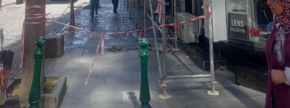 Eskişehir’de İki Eylül Caddesi’nde yenileme ç…