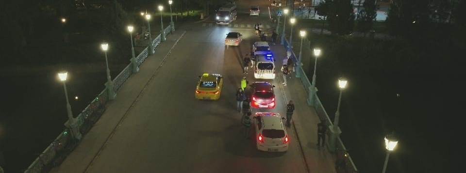 Eskişehir'de iki mahallede asayiş uygulaması:…
