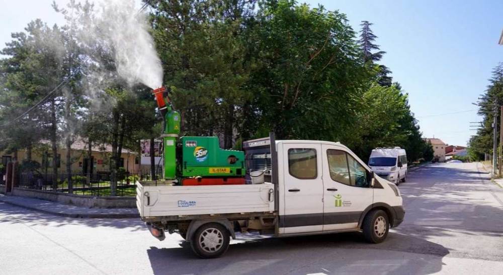Eskişehir’de ilaçlama çalışmaları hızlandı: E…