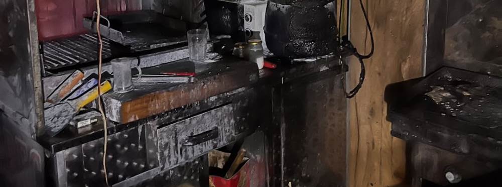 Eskişehir’de iş yeri mutfağında yangın: Facia…