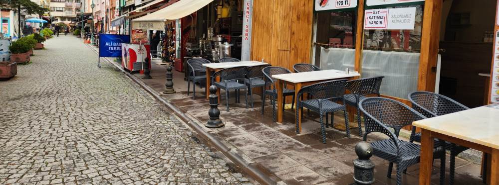 Eskişehir’de işletmelerin kaldırım işgali yay…