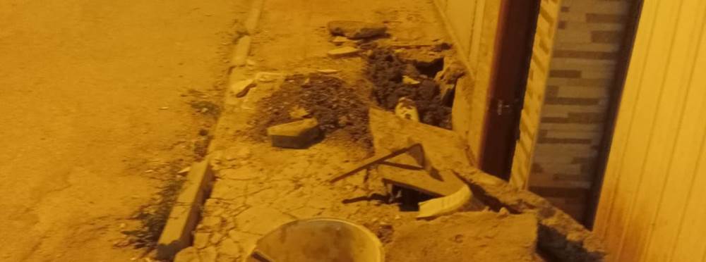 Eskişehir’de kaldırım alarm veriyor: Vatandaş…