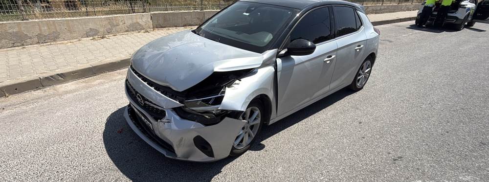 Eskişehir'de kaza sonrası polise zorluk çıkar…