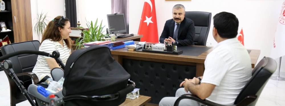 Eskişehir'de koruyucu aile hizmeti bir çocuğa…