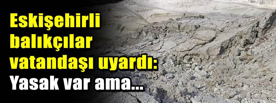 Eskişehir’de maden sahasında korkutan toprak …