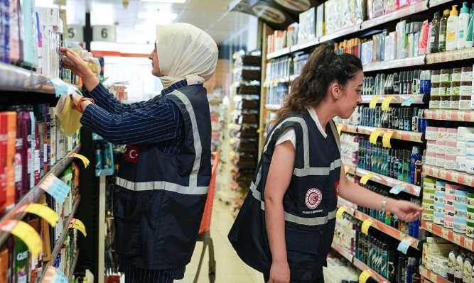 Eskişehir’de market ve işletmelere 135 bin TL…