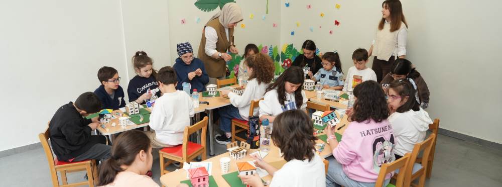 Eskişehir'de minik mimarlar Odunpazarı’nı yen…