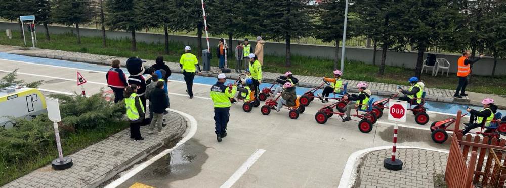 Eskişehir’de miniklere trafik eğitimi seferbe…