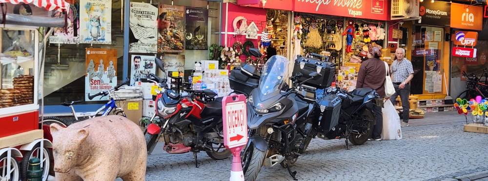 Eskişehir’de motosiklet sorunu: Yaya geçişler…