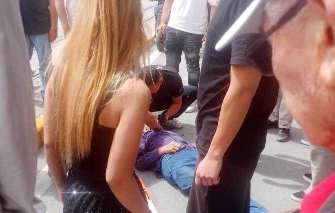 Eskişehir’de motosiklet yayaya çarptı: 1 kişi…