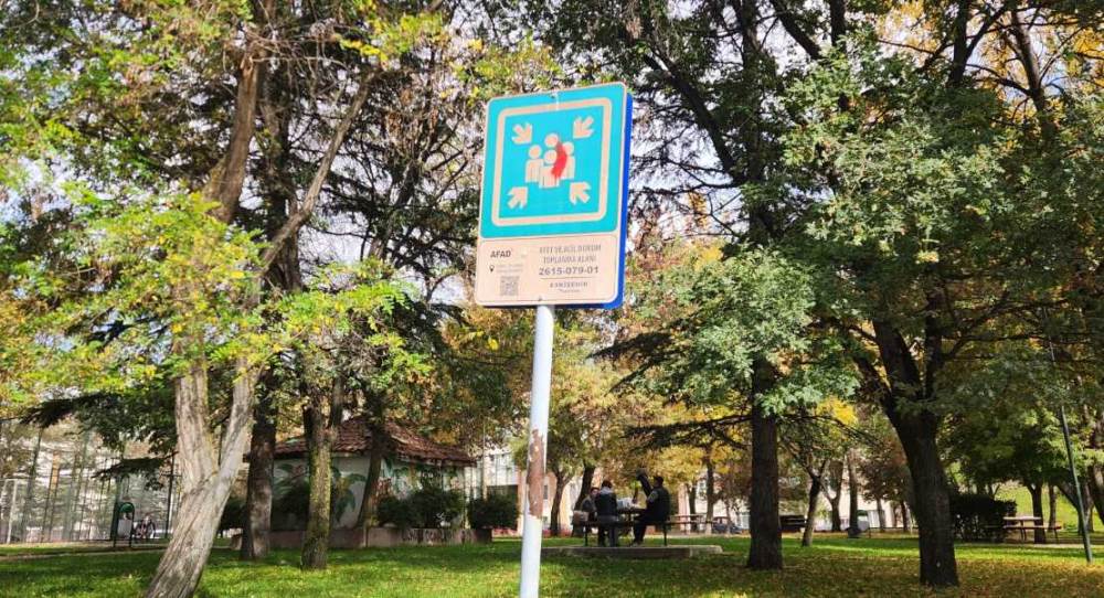 Eskişehir’de Muammer Uludemir Sanat Parkı sun…