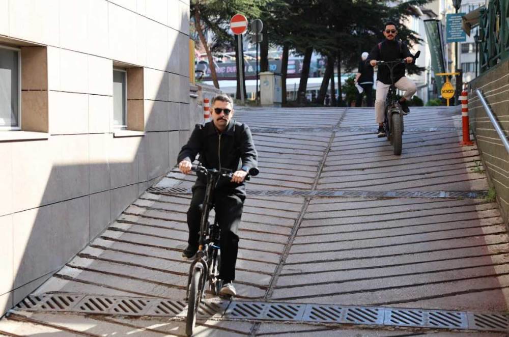 Eskişehir’de pedallar çevre için döndü