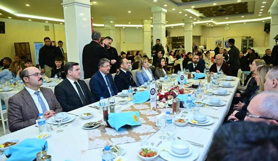 Eskişehir’de Polis Haftası’nda anlamlı buluşm…