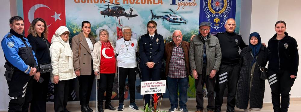 Eskişehir’de polis haftasına özel vefa buluşm…