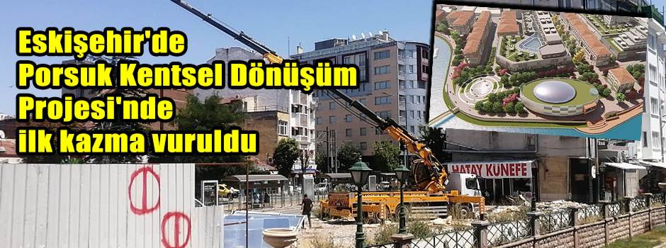 Eskişehir'de Porsuk Kentsel Dönüşüm Projesi'n…