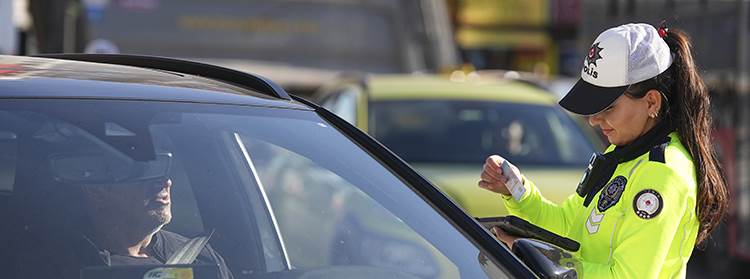 Eskişehir’de sıkı trafik denetimi: Binlerce s…
