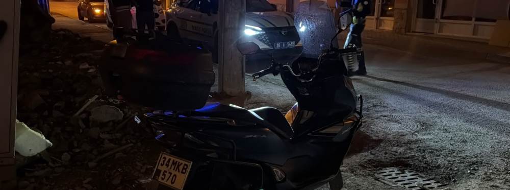 Eskişehir'de sokak arasından çıkan otomobille…