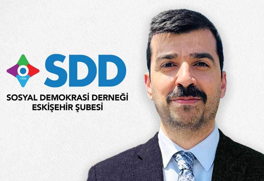 Eskişehir'de Sosyal Demokrasi Derneği’nde yen…