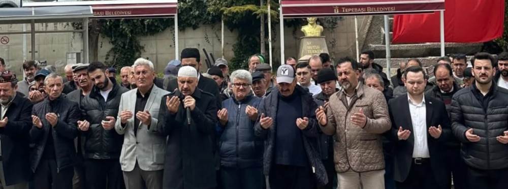 Eskişehir’de şükür ve yağmur duası programı d…