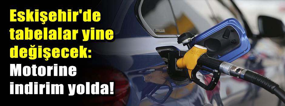 Eskişehir'de tabelalar yine değişecek: Motori…