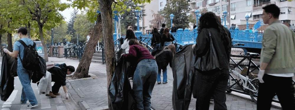 Eskişehir’de temizlik seferberliği: Porsuk’un…