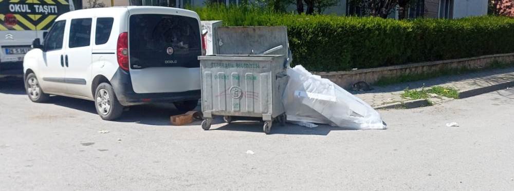 Eskişehir’de temizlik sorunu bitmek bilmiyor!