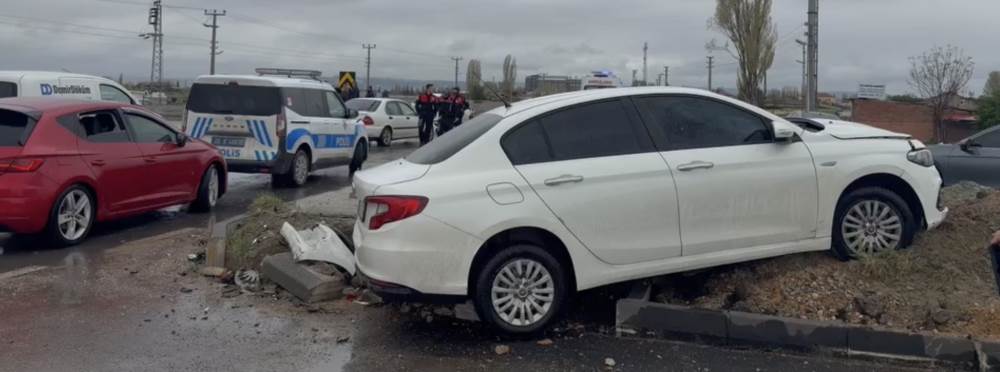 Eskişehir’de trafik kazası: 1 yaralı
