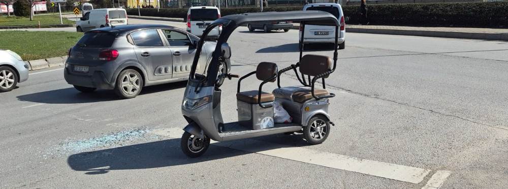 Eskişehir’de trafik kazası: Ters yöne giren b…