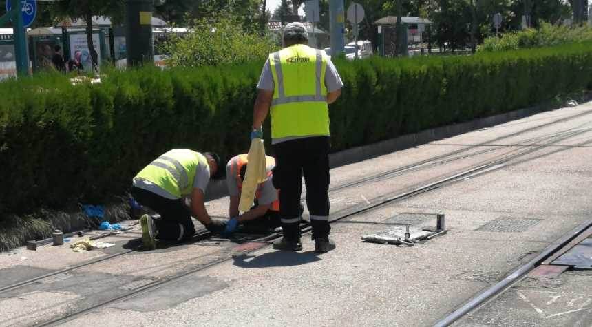 Eskişehir’de tramvay hattında arıza! ESTRAM e…