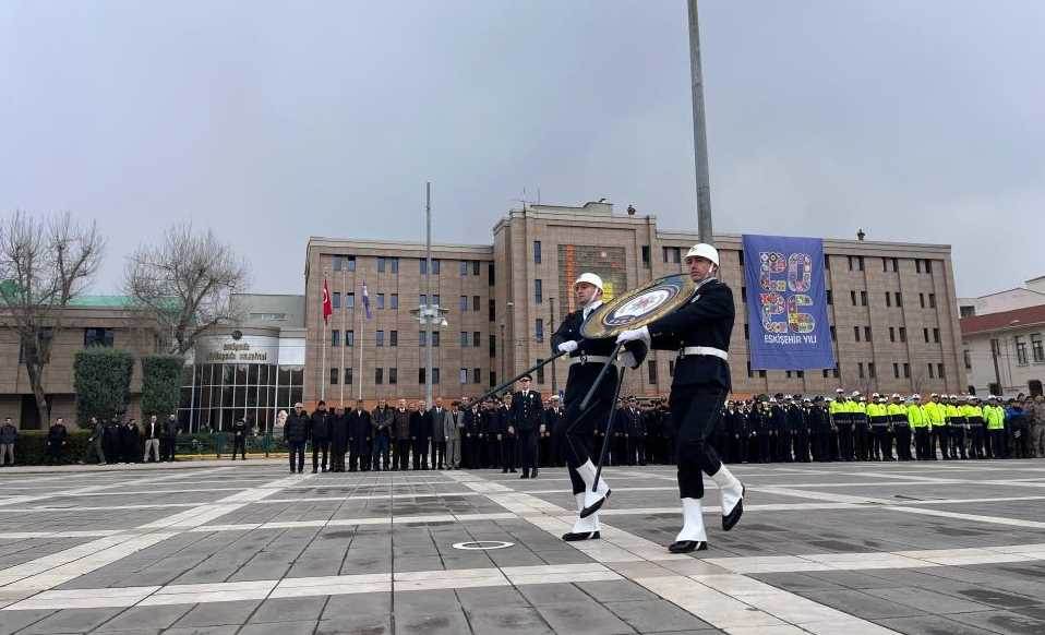 Eskişehir’de Türk Polis Teşkilatı’nın 181. Yı…