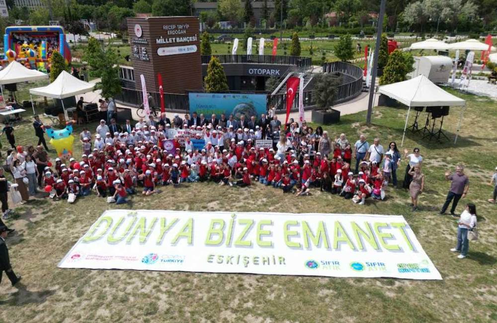 Eskişehir’de Türkiye Çevre Haftası'na özel şe…