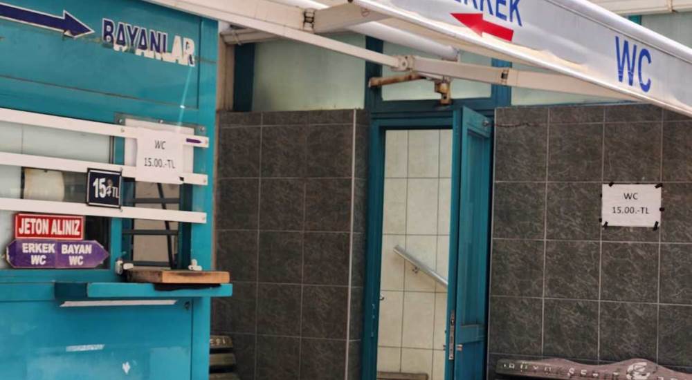 Eskişehir'de tuvalet ücretleri 15 liraya kada…