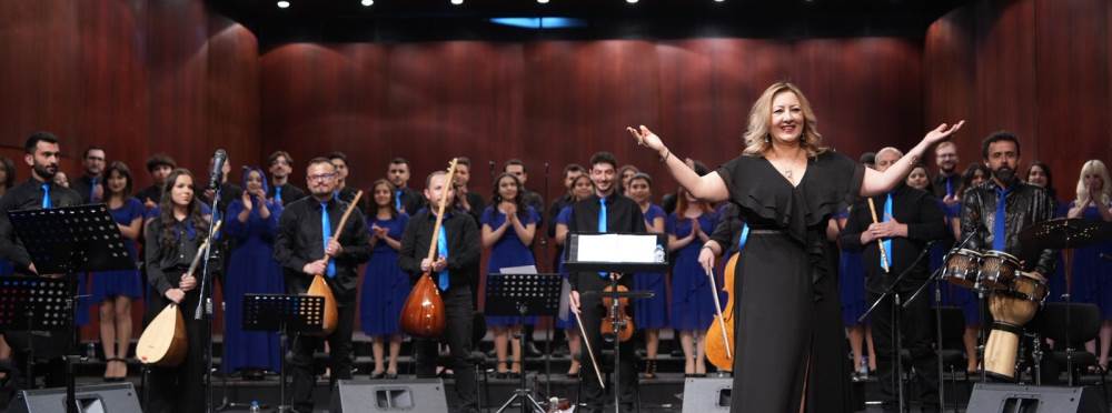 Eskişehir’de unutulmaz konser: Gençler sahney…