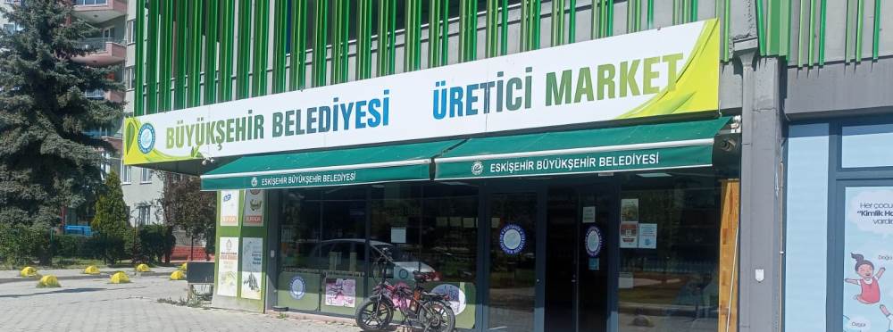 Eskişehir’de üretici market sistemi dikkat çe…