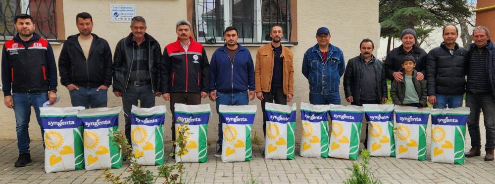 Eskişehir’de üreticiye can suyu: Hibeli tohum…