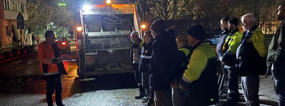 Eskişehir’de vardiyalı çalışanlara güvenlik e…