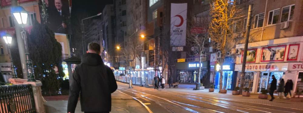 Eskişehir’de yayalara ve bisikletlilere tehli…