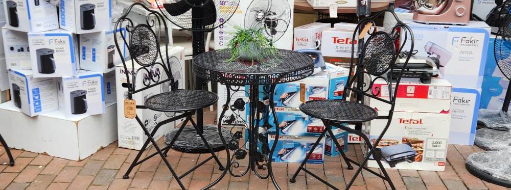 Eskişehir'de yaz mevsimiyle birlikte balkon m…