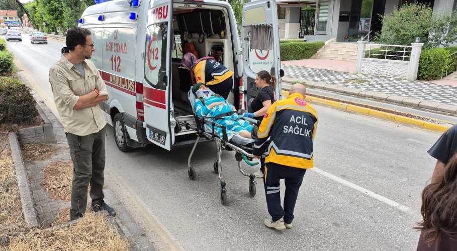Eskişehir’de yürekler ağza geldi: Minibüs ann…