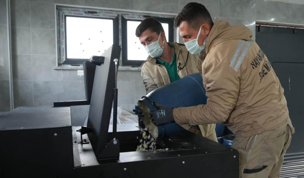 Eskişehir'deki atık yemekler sokak hayvanları…