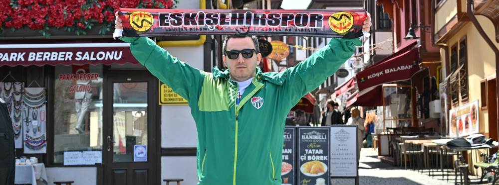 Eskişehir’deki maça Bursaspor taraftarlarında…