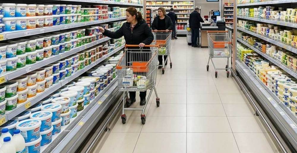 Eskişehir'deki süt ve süt ürünlerine Bakanlık…