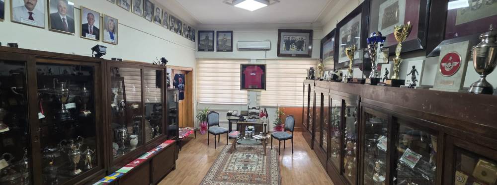 Eskişehir Demirspor müzesi ziyaretçilerini bekliyor