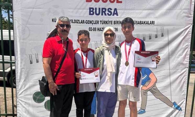 Eskişehir’e Bocce’de büyük gurur: Türkiye şam…
