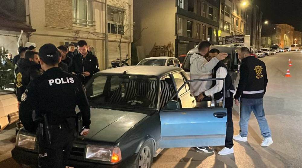 Eskişehir Esentepe’de drone destekli asayiş v…