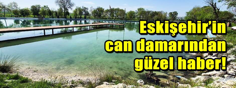 Eskişehir’in can damarından güzel haber!