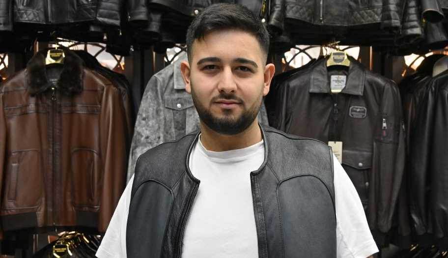 Eskişehir’in genç deri ustası, dünyaya bile s…
