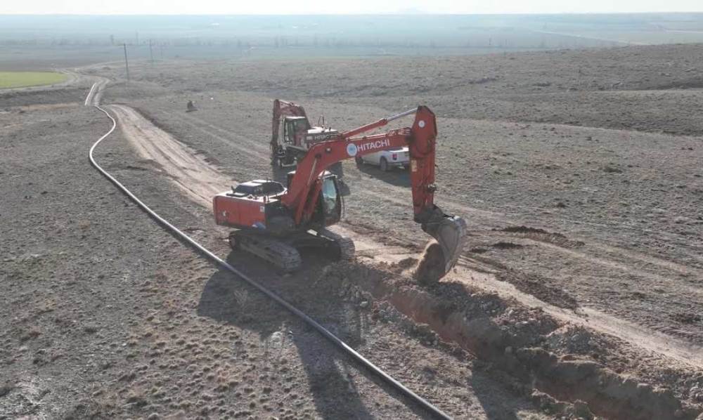 Eskişehir'in ilçesinde su sorunu tarihe karış…