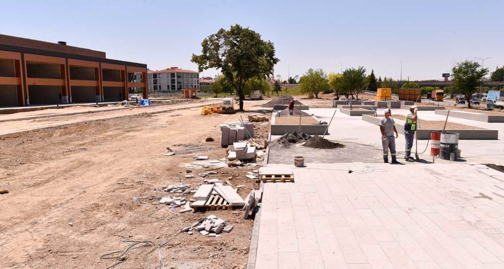 Eskişehir'in o mahallesine yeni park müjdesi